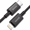 Дата кабель USB-C to Lightning 2.0m 3.0A PD Superior Series Black Baseus (CATLYS-C01) - Image 1