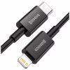 Дата кабель USB-C to Lightning 2.0m 3.0A PD Superior Series Black Baseus (CATLYS-C01) - Image 1