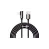 Дата кабель USB 2.0 AM to Lightning 1.0m CALCS 2.4A 90 Legend Series Elbow Black Baseus (CALCS-01) - Image 1