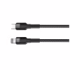 Дата кабель USB-C to Lightning 0.3m 3А black ColorWay (CW-CBPDCL054-BK) - Image 1