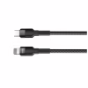 Дата кабель USB-C to Lightning 0.3m 3А black ColorWay (CW-CBPDCL054-BK) - Image 1