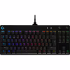 Клавіатура Logitech G PRO Mechanical Gaming USB UA Black (920-009392) - Image 1