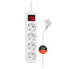 Сетевой фильтр питания ColorWay CW-PSEA42W/ 2M white (CW-PSEA42W) - Image 1