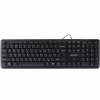 Клавіатура Maxxter KBM-U01-UA USB Black (KBM-U01-UA) - Image 1