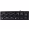 Клавиатура Maxxter KBM-U01-UA USB Black (KBM-U01-UA) - Image 1