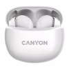 Наушники Canyon TWS-5 White (CNS-TWS5W) - Image 1