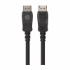 Кабель мультимедийный DisplayPort M to DisplayPort M 1.0m V1.2 4K HP (DHC-DP01-1M) - Image 1