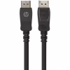 Кабель мультимедійний DisplayPort M to DisplayPort M 3.0m V1.2 4K HP (DHC-DP01-3M) - Image 1