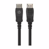 Кабель мультимедийный DisplayPort M to DisplayPort M 3.0m V1.2 4K HP (DHC-DP01-3M) - Image 1