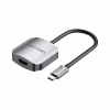 Переходник USB3.1 Type-C to HDMI (F) 4K 30HZ 0.15m Vention (TDEHB) - Image 1