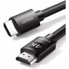 Кабель мультимедійний HDMI M to HDMI M 1.0m V2.0 4K Ugreen (30999) - Image 1