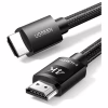 Кабель мультимедійний HDMI M to HDMI M 1.0m V2.0 4K Ugreen (30999) - Image 1