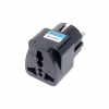 Перехідник US/UK/AU to EU Dynamode (EU Adapter black) - Image 1