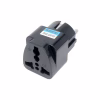 Переходник US/UK/AU to EU Dynamode (EU Adapter black) - Image 1