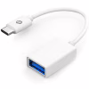 Перехідник USB3.1 Type-C to USB (OTG) 0.15m white HP (DHC-TC105) - Image 1