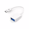Перехідник USB3.1 Type-C to USB (OTG) 0.15m white HP (DHC-TC105) - Image 1