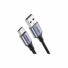 Дата кабель USB 2.0 AM to USB-C 3.0m 3.0A 18W US288 Space Gray Ugreen (60408) - Image 1