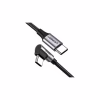 Дата кабель USB-C to USB-C 2.0m 60W US255 Black Gray Ugreen (50125) - Image 1