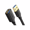 Дата кабель USB 3.0 AM/AF 3.0m US129 Black Ugreen (30127) - Image 1