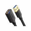 Дата кабель USB 3.0 AM/AF 3.0m US129 Black Ugreen (30127) - Image 1