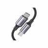Дата кабель USB-C to USB-C 3.0m 5A 100W US316 Black Ugreen (90120) - Image 1