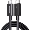 Дата кабель USB-C to USB-C 0.8m USB 4.0 THUNDERBOLTUS501 8K40Gbps Black Ugreen (30389) - Image 1