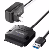 Переходник USB 3.0 Type-А to SATA III (F) CR108 Ugreen (20611) - Image 1