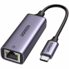 Перехідник USB-C to RJ45 Ethernet 1000Mbps CM199 Ugreen (50737) - Image 1