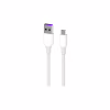 Дата кабель USB 2.0 AM to Micro 5P 1.0m Glow white 2E (2E-CCAM-WH_) - Image 1