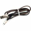 Дата кабель USB 2.0 AM to Micro 5P 1.0m black Dengos (PLS-M-PLSK-BLACK) - Image 1