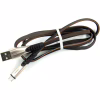 Дата кабель USB 2.0 AM to Micro 5P 1.0m black Dengos (PLS-M-PLSK-BLACK) - Image 1