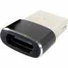 Переходник Type-C (male) to USB (female) black Dengos (ADP-021) - Image 1