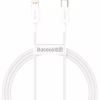 Дата кабель USB-C to Lightning 1.0m 20W Superior Series White Baseus (CATLYS-A02) - Image 1