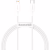 Дата кабель USB-C to Lightning 1.0m 20W Superior Series White Baseus (CATLYS-A02) - Image 1