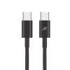Дата кабель USB-C to USB-C 1.0m 20W CC-03B Black Grand-X (CC-03B) - Image 1