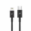 Дата кабель USB-C to Lightning 1.0m 20W CL-07B Black Grand-X (CL-07B) - Image 1