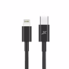 Дата кабель USB-C to Lightning 1.0m 12W CL-03B Black Grand-X (CL-03B) - Image 1