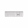 Клавиатура A4Tech FBX50C USB/Bluetooth White (4711421972772) - Image 1