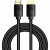 Кабель мультимедийный HDMI M to HDMI M 1.0m V2.1 Baseus (CAKGQ-J01) - Image 1