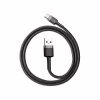 Дата кабель USB 2.0 AM to USB-C 2.0m 2A Gray-Black Baseus (CATKLF-CG1) - Image 1