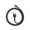 Дата кабель USB 2.0 AM to USB-C 2.0m 2A Gray-Black Baseus (CATKLF-CG1) - Image 1