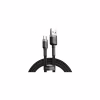 Дата кабель USB 2.0 AM to USB-C 3.0m 2A Gray-Black Baseus (CATKLF-UG1) - Image 1