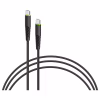 Дата кабель USB-C to USB-C 0.2m CBFLEXTT0 60W Intaleo (1283126559495) - Image 1