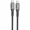 Дата кабель USB-C to USB-C 2.0m CBGPD100WTT2 100W Intaleo (1283126559570) - Image 1