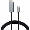Кабель мультимедійний USB-C to HDMI M 1.5m V1.4 4K30Hz Vinga (VCPVCCH1415) - Image 1
