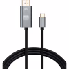 Кабель мультимедійний USB-C to DisplayPort M 1.5m v1.2 4K60Hz Vinga (VCPVCCD1215) - Image 1