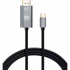 Кабель мультимедийный USB-C to DisplayPort M 1.5m v1.2 4K60Hz Vinga (VCPVCCD1215) - Image 1