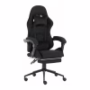 Крісло ігрове GT Racer X-2324 Black Suede (X-2324 Fabric Black Suede) - Image 1
