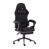 Крісло ігрове GT Racer X-2324 Black Suede (X-2324 Fabric Black Suede) - Image 1