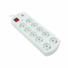 Сетевой фильтр питания PowerPlant 5м, 10 розеток, USB, євро, 100% мідь (YS-N6065/5) (EX610556) - Image 1